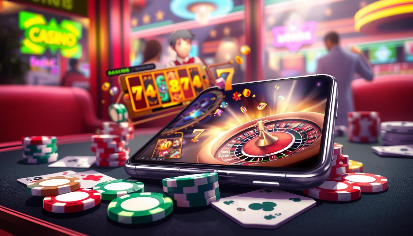 MelBet Casinoのモバイルアプリ – いつでもどこでもプレイ可能